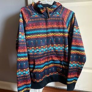 Burton Snowboarding Sweatshirt - Aztec
